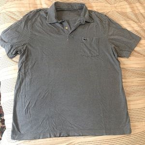 Vineyard Vines Striped Polo